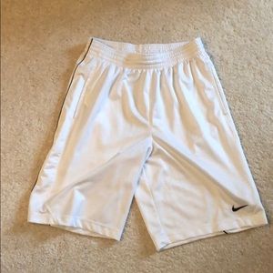 Nike White Shorts